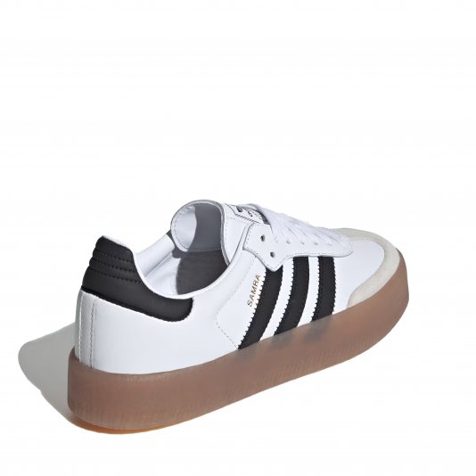 Sambae Cloud White/Core Black/Gold Metallic