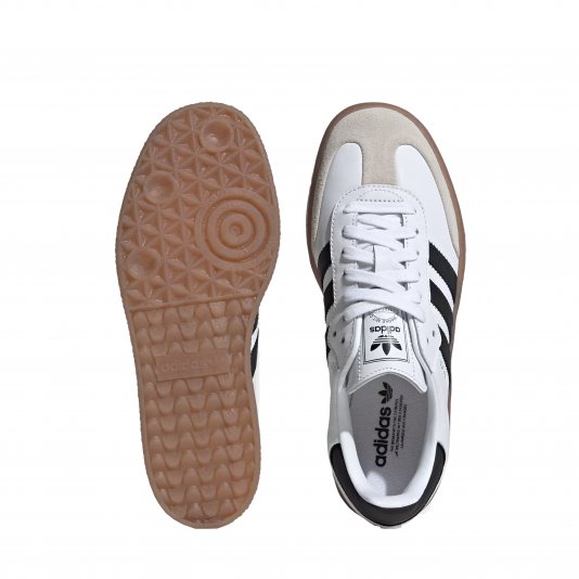 Sambae Cloud White/Core Black/Gold Metallic