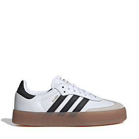 Sambae Cloud White/Core Black/Gold Metallic