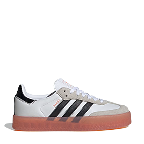 Sambae Cloud White/Core Black/Semi Coral