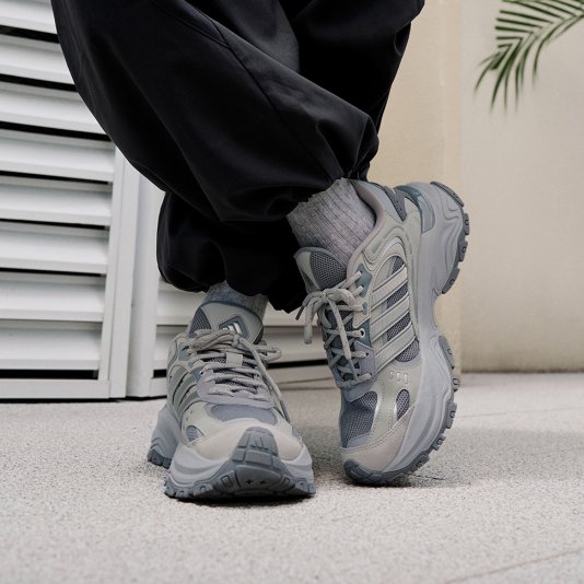 Shadow Fever Dark Gray/Silver/Grey One