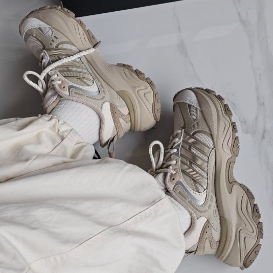 Shadow Fever Magic Beige/Silver Metallic/Earth Strata