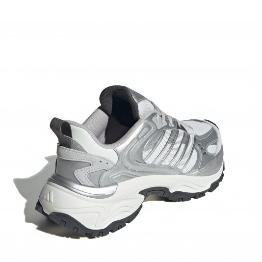 Shadow Fever Metallic/Silver/Crystal White