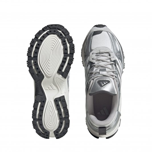 Shadow Fever Metallic/Silver/Crystal White
