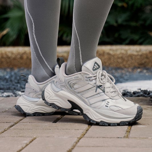 Shadow Fever Metallic/Silver/Crystal White