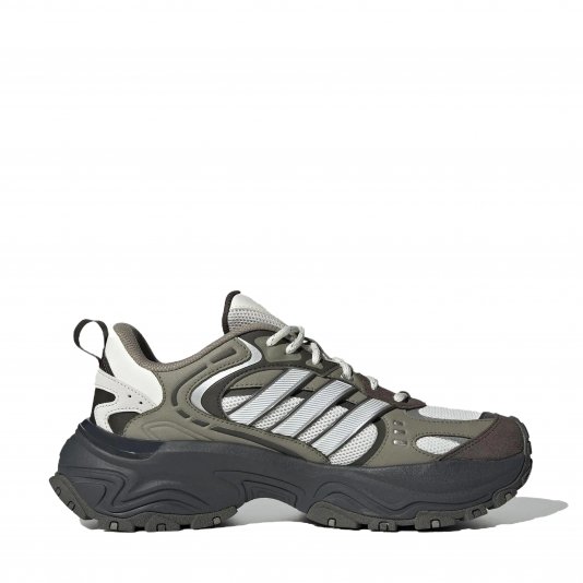 Shadow Fever Olive Strata/Dark Brown/Cloud White