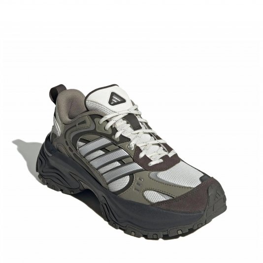 Shadow Fever Olive Strata/Dark Brown/Cloud White
