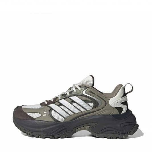Shadow Fever Olive Strata/Dark Brown/Cloud White