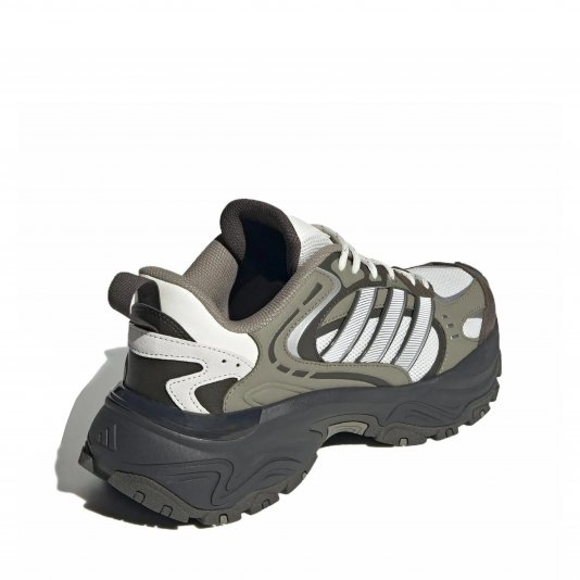 Shadow Fever Olive Strata/Dark Brown/Cloud White