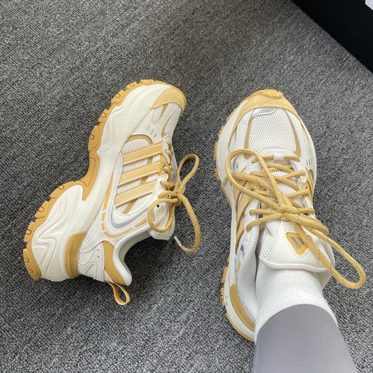 Shadow Fever Preloved Yellow/Cloud White/Gold Metallic