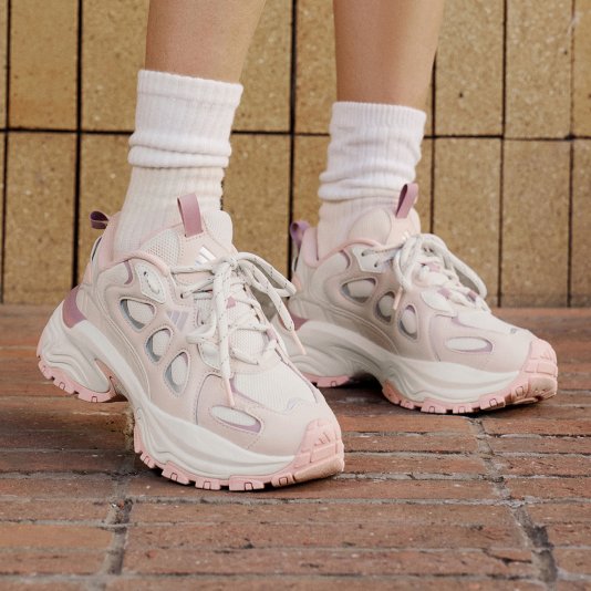 Shadow Valley Off White/Sand Brown Pink/Purple Pink