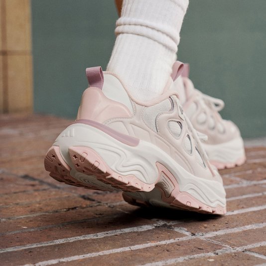 Shadow Valley Off White/Sand Brown Pink/Purple Pink