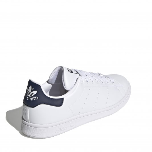 Stan Smith Cloud White/Cloud White/Collegiate Navy