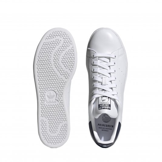 Stan Smith Cloud White/Cloud White/Collegiate Navy