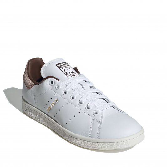 Stan Smith Cloud White/Gold Metallic/Brown