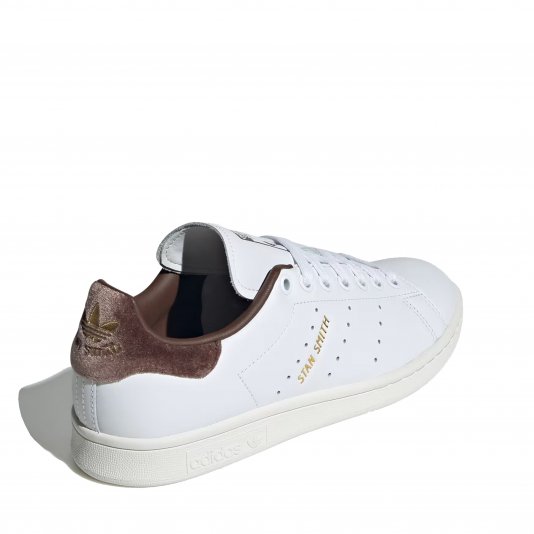 Stan Smith Cloud White/Gold Metallic/Brown