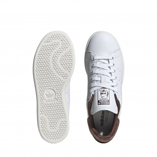 Stan Smith Cloud White/Gold Metallic/Brown