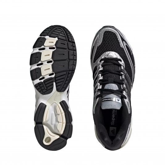 Supernova Cushion 7 Core Black /Silver Metallic/Crystal White
