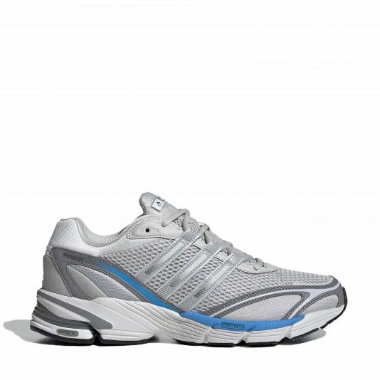 Supernova Cushion 7 Light Grey/Silver Metallic/Clear Blue