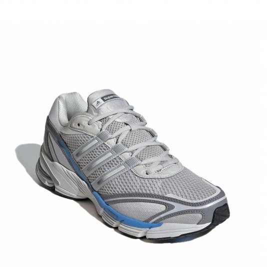 Supernova Cushion 7 Light Grey/Silver Metallic/Clear Blue