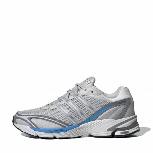Supernova Cushion 7 Light Grey/Silver Metallic/Clear Blue