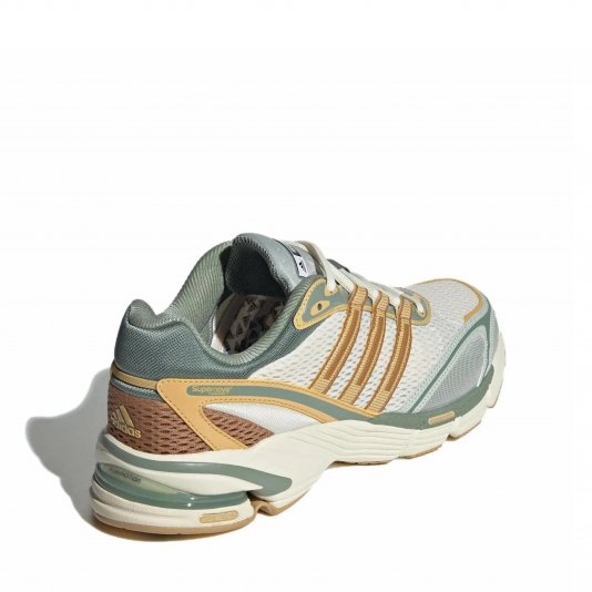 Supernova Cushion 7 White/Green/Tan
