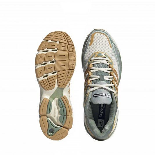 Supernova Cushion 7 White/Green/Tan