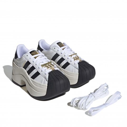 Superstar Bold Cloud White/Off White/Core Black