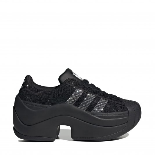 Superstar Bold Core Black/Silver Metallic/Cloud White