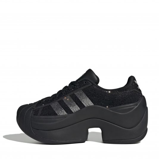 Superstar Bold Core Black/Silver Metallic/Cloud White