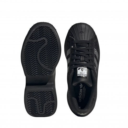 Superstar Bold Core Black/Silver Metallic/Cloud White