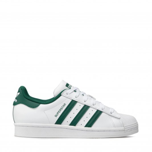 Superstar Cloud White/Collegiate Green