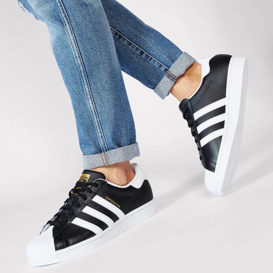 Superstar Core Black/White/Gold Metallic