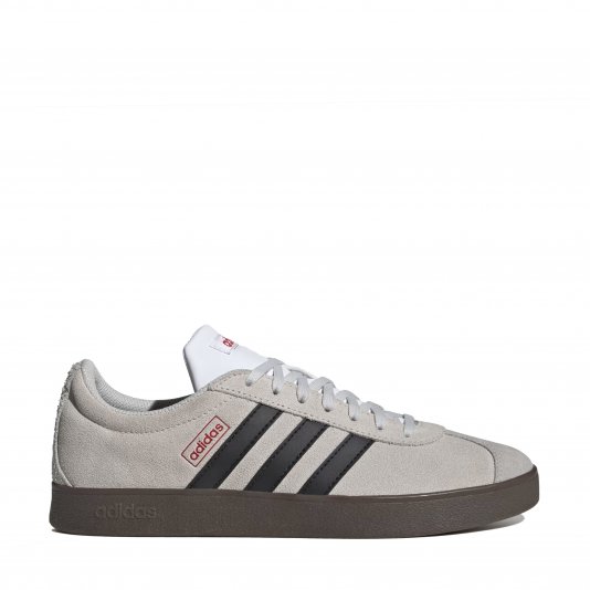 VL Court 2.0 Grey One/Core Black/Better Scarlet