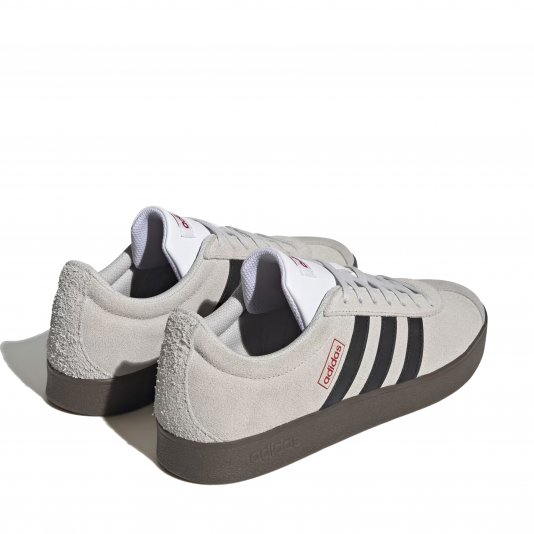 VL Court 2.0 Grey One/Core Black/Better Scarlet