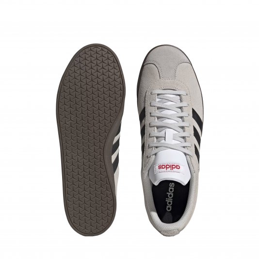 VL Court 2.0 Grey One/Core Black/Better Scarlet