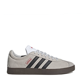 VL Court 2.0 Grey One/Core Black/Better Scarlet