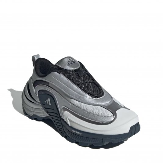 Wonder Runner Turbo Silver Metallic/Crystal White/Core Black