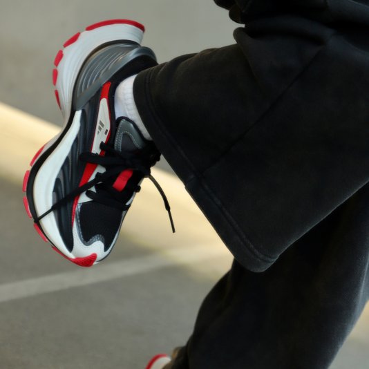 XLG MTW Better Scarlet/Core Black/Gray Silver