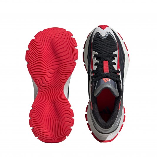 XLG MTW Better Scarlet/Core Black/Gray Silver
