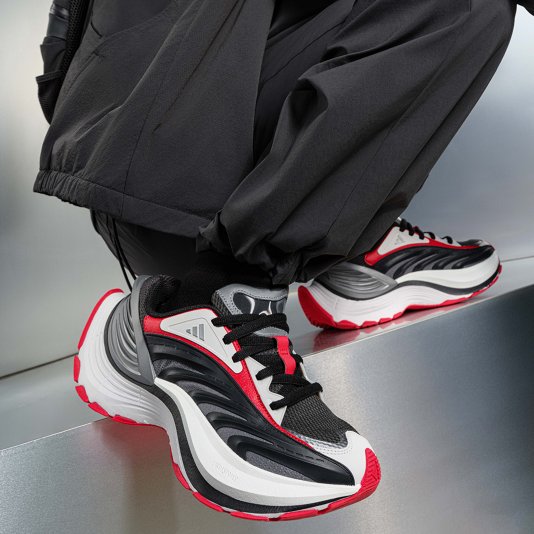 XLG MTW Better Scarlet/Core Black/Gray Silver