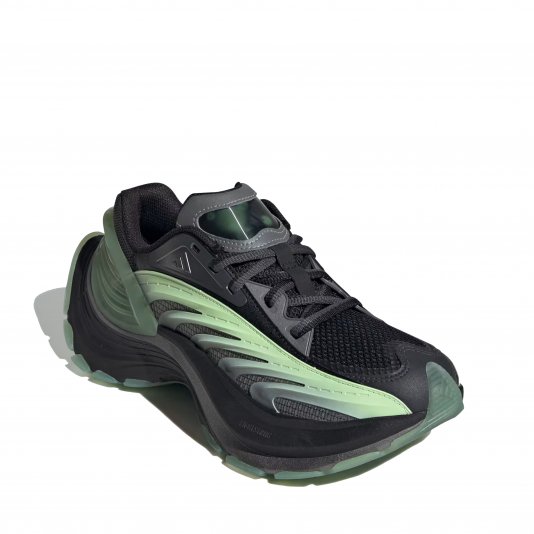 XLG MTW Core Black/Iron Metallic/Glow Green
