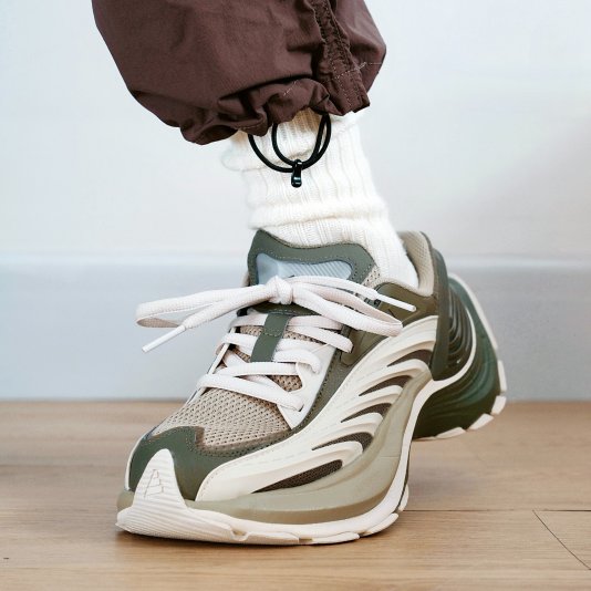 XLG MTW Olive Strata/Shadow Olive/Warm Vanilla