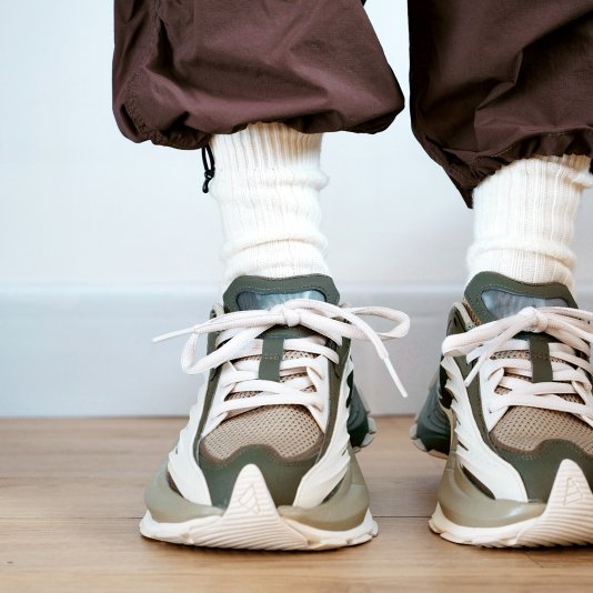 XLG MTW Olive Strata/Shadow Olive/Warm Vanilla