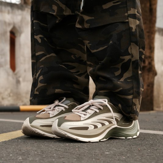 XLG MTW Olive Strata/Shadow Olive/Warm Vanilla