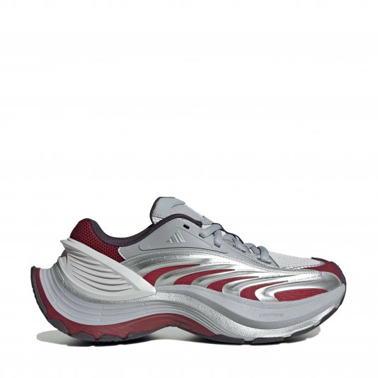 XLG MTW Silver Red/Light Gray/Gray Silver