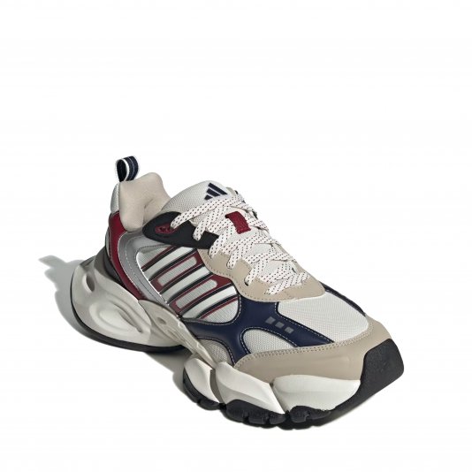 XLG Runner Core White/Core Navy/Silver Metallic