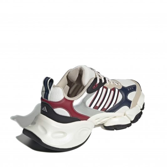 XLG Runner Core White/Core Navy/Silver Metallic
