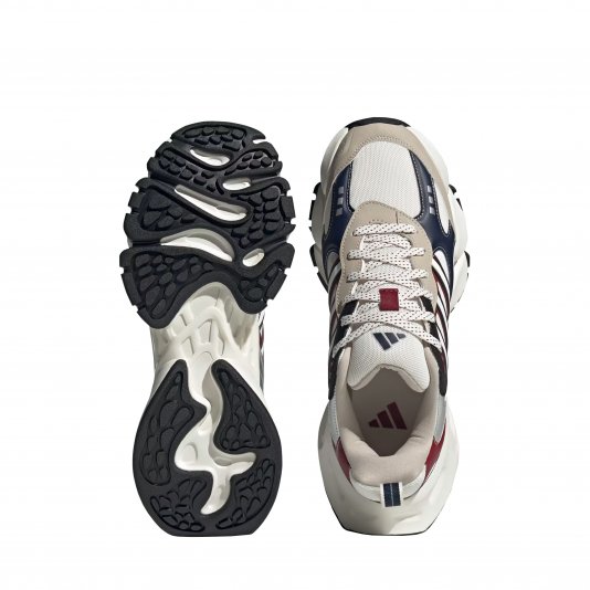XLG Runner Core White/Core Navy/Silver Metallic