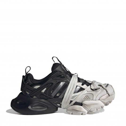 XLG Runner Deluxe Black/Grey Split/Silver Gray